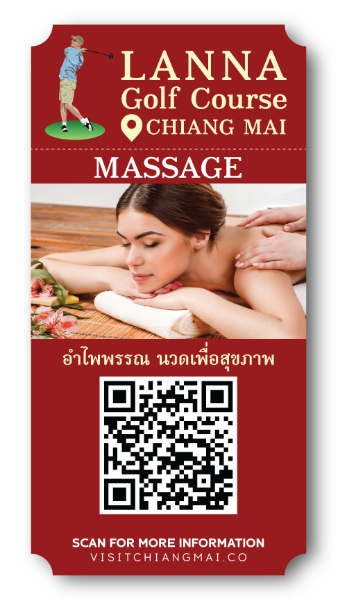 lanna goft course and massage