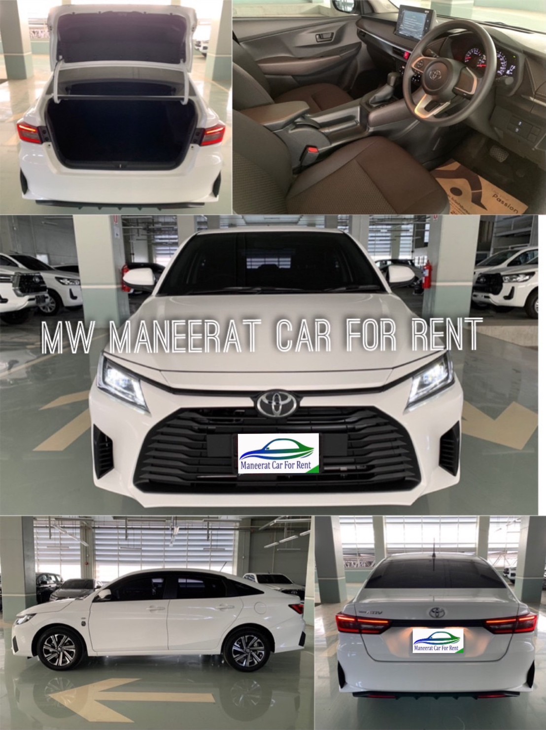 MANEERAT CAR FOR RENT