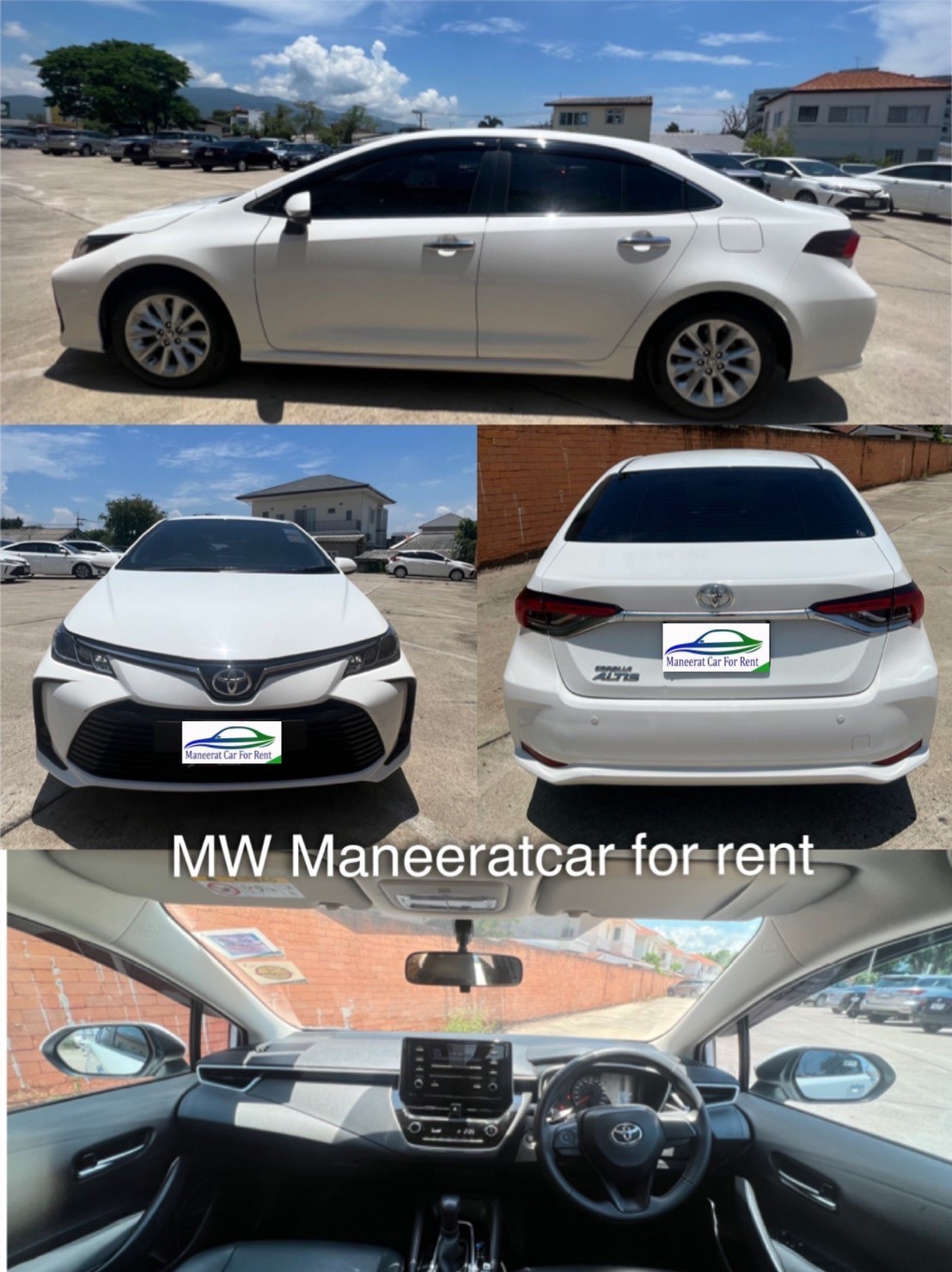 MANEERAT CAR FOR RENT