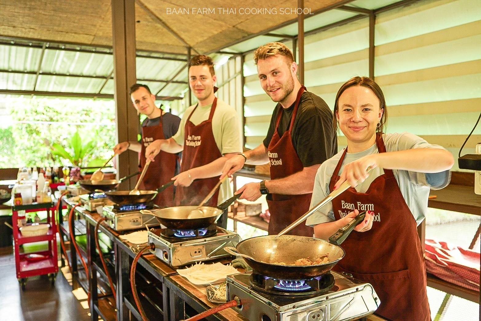 BAAN FARM THAI COOKING SCHOOL