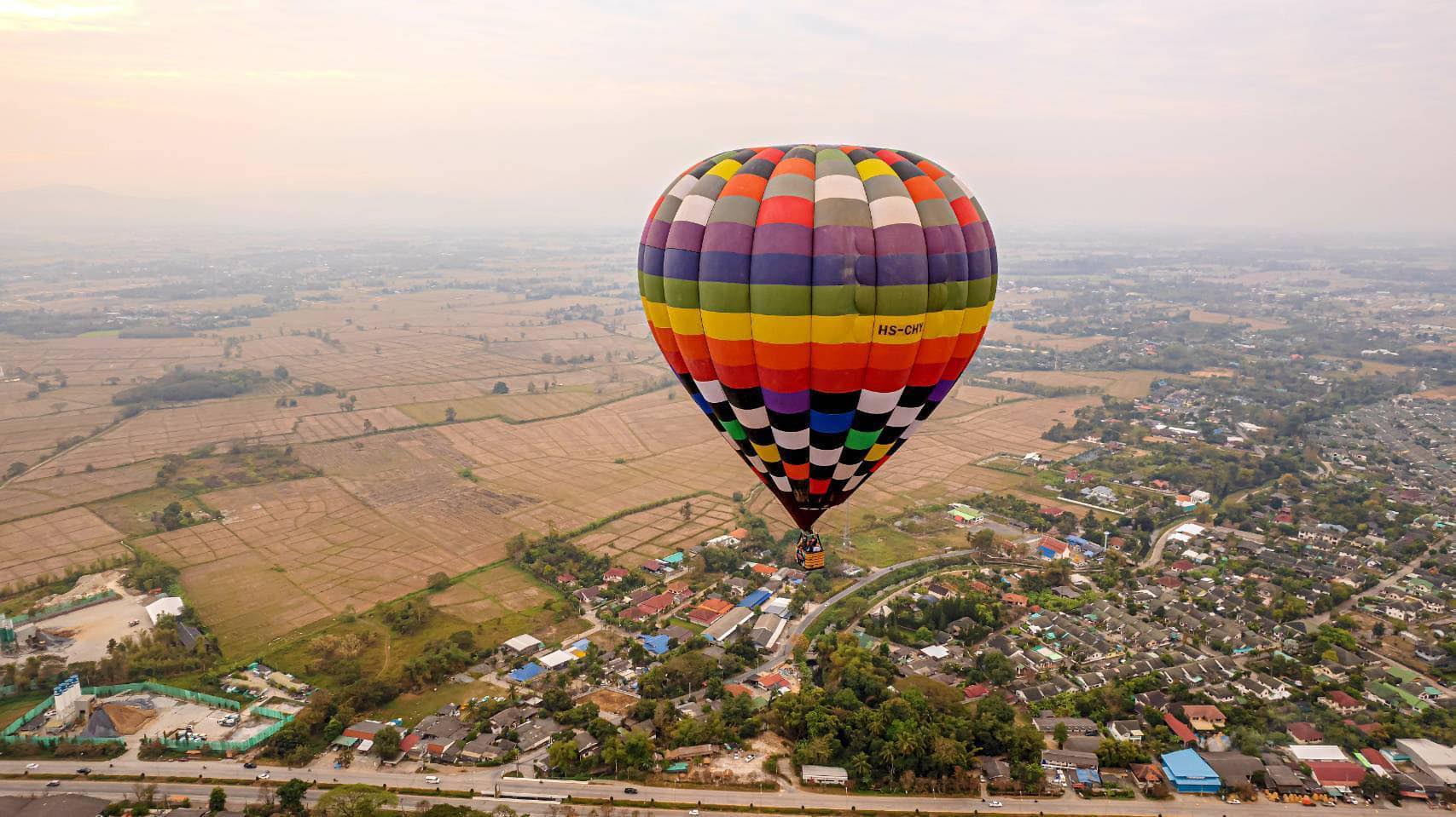 balloon adventure thailand