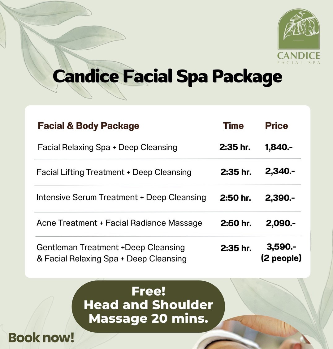 CANDICE FACIAL SPA