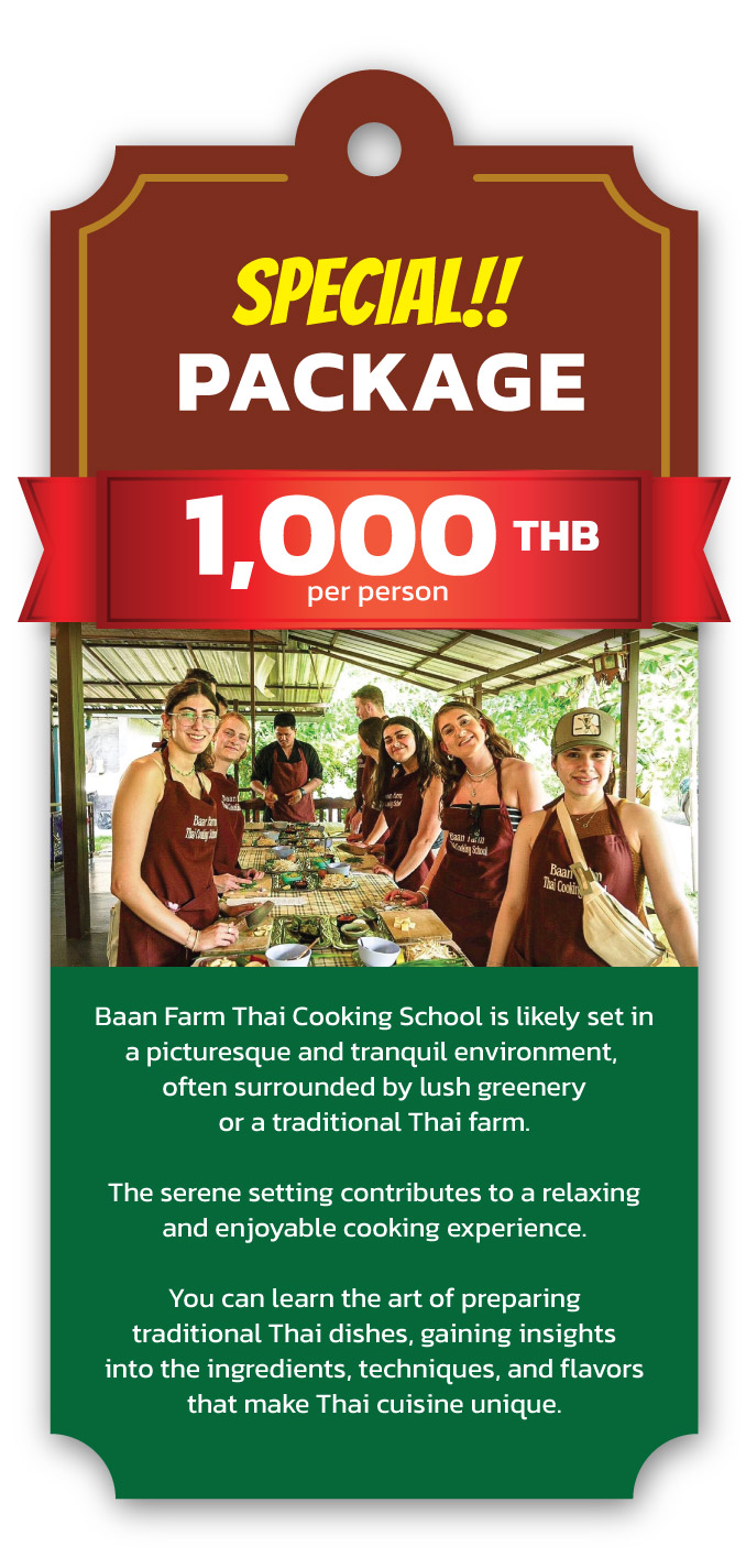 BAAN FARM THAI COOKING SCHOOL