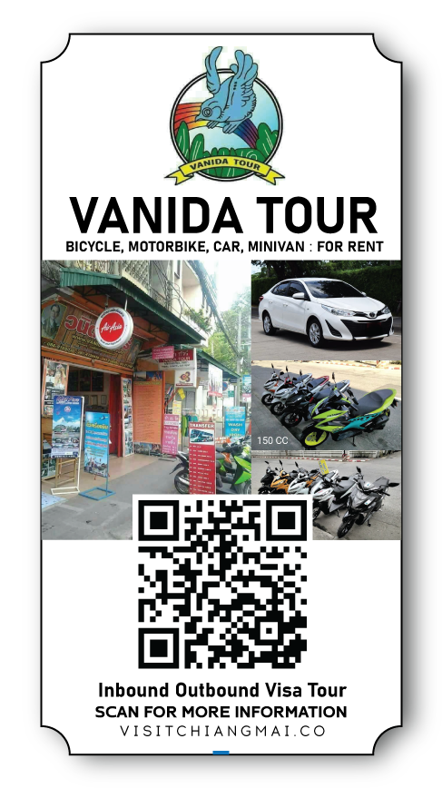 VANIDA TOUR