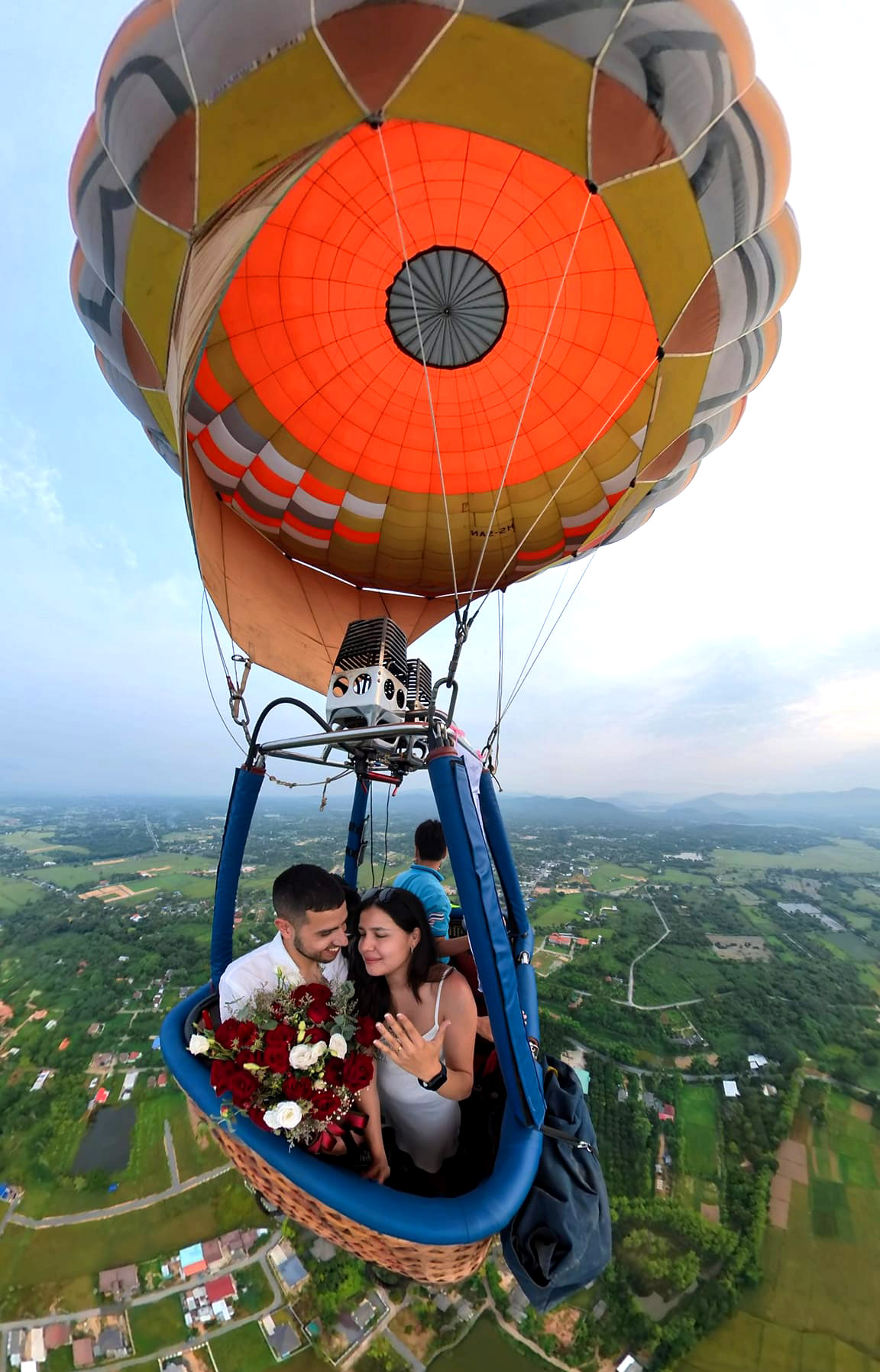 balloon adventure thailand